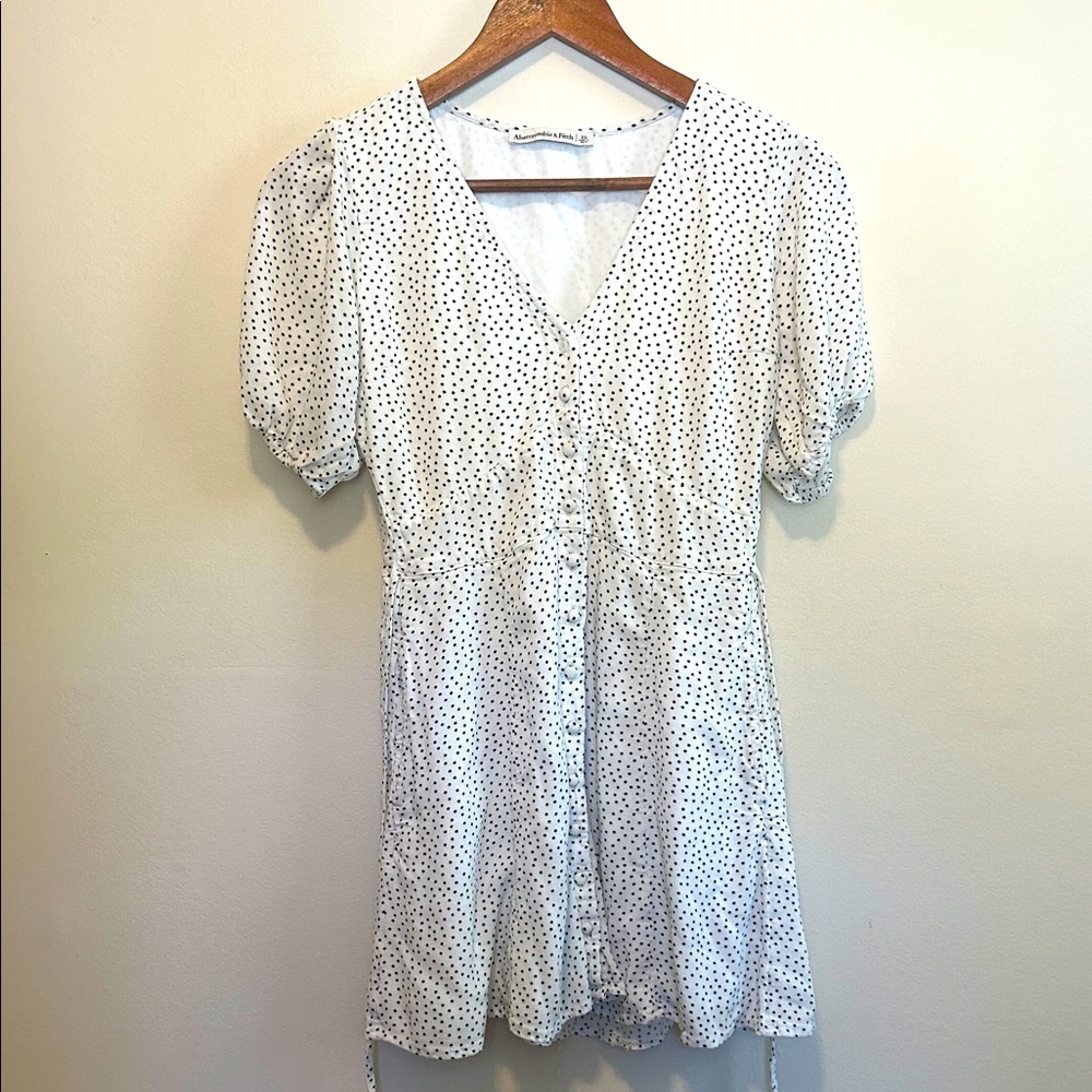Abercrombie & Fitch Polka Dot Dress - Picture 2 of 7